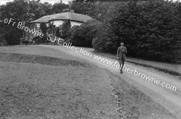 SILVER FOX FARM HOUSE FROM AVENUE